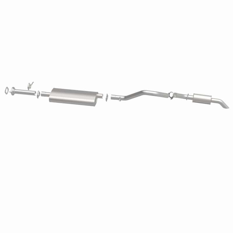 Magnaflow — MagnaFlow BRE Exhaust Kit 02-09 Envoy Bravada Trailblazer Rainier Envoy XUV XL Trailblazer EXT
Exhaust Kit - view 8