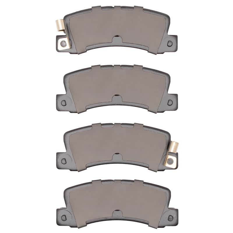 DFC — DFC 86-03 Lexus ES300 Rear 5000 Advanced Ceramic Brake Pads
DFC Brake Pad Set - view 3