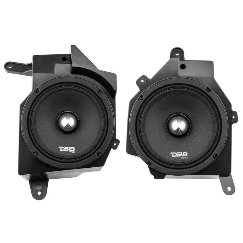 DS18 — DS18 Jeep JL/JLU/JT Dash Enclosure w/ 2x 6.5in Speakers Left + Right 2x PRO-FR6NEO Incl 225 Watts - view 3
