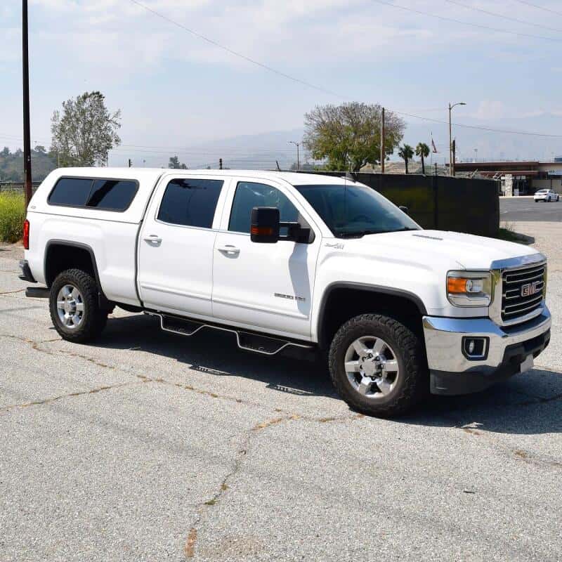 Westin — Westin 04-13 Chevrolet Silverado Outlaw Drop Nerf Step Bar - Textured Black
Nerf Drop Step Bars - view 8