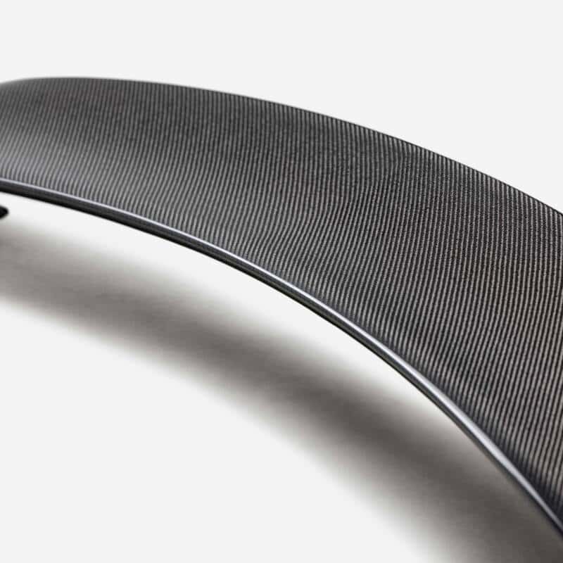 Anderson Composites — Anderson Composites 2024 Ford Mustang Type-GR Carbon Fiber Rear Spoiler - view 4