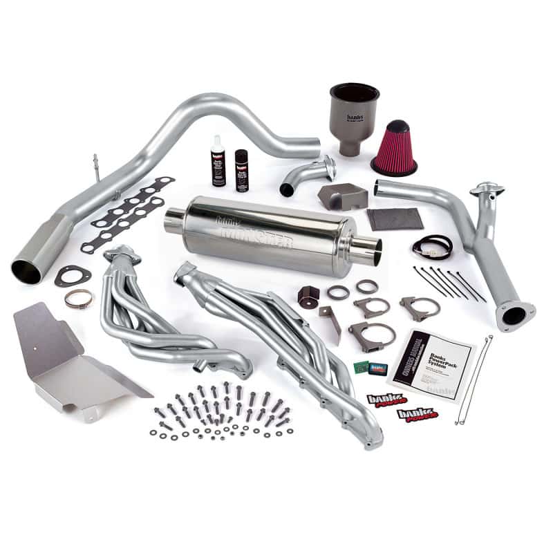Banks Power — Banks Power 99-04 Ford 6.8L Truck EGR-Late Cat PowerPack System W/AutoMind
Performance System - view 3