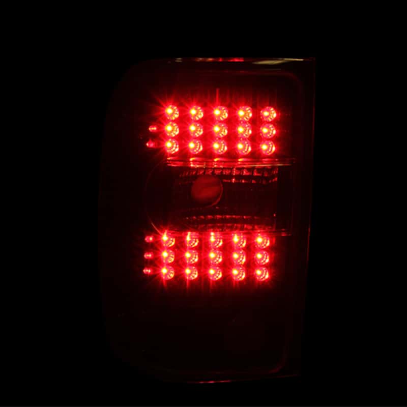 ANZO — ANZO 2001-2011 Ford Ranger LED Taillights Black
TailLightSet - view 4