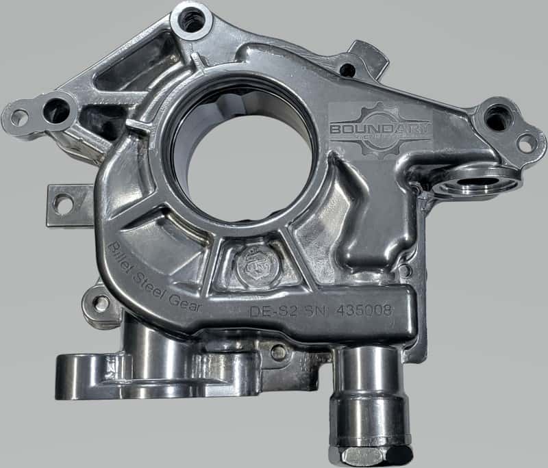 Boundary — Boundary Nissan VQ 3.5L DE Oil Pump Assembly w/Billet Back Plate - view 2