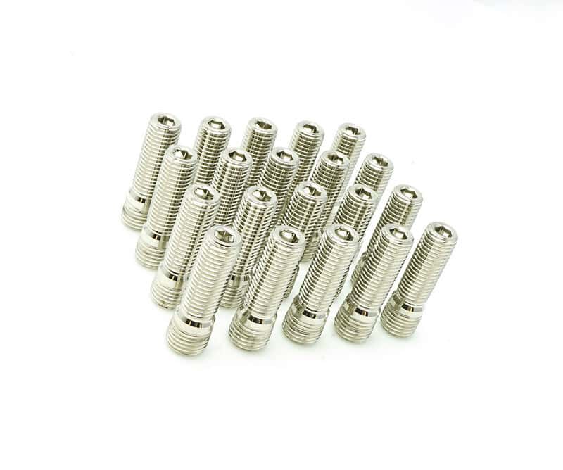 Wheel Mate — Wheel Mate Stud Conversion Kit M12x1.5 2.575in L - Nickel Plated (QTY 20) - view 1