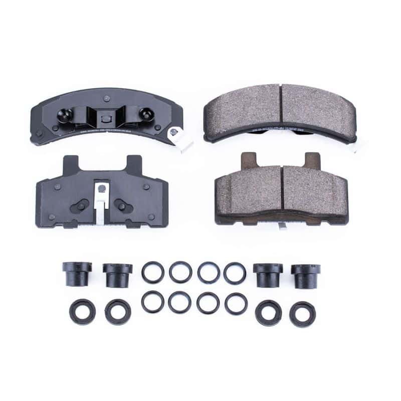 PowerStop — Power Stop 88-91 Chevrolet C1500 Front Z17 Evolution Ceramic Brake Pads w/Hardware
Z17 Brake Pads - view 1