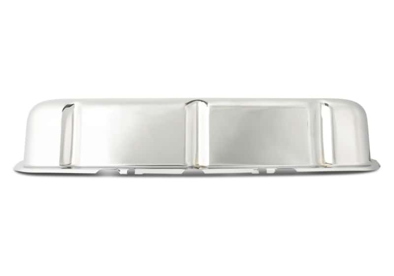 Ford Racing — Ford Racing Ford Mustang Logo Stamped Steel Chrome Valve Covers
Valve Cover Set - view 6