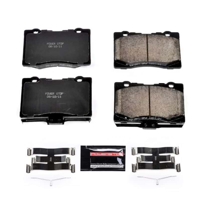 PowerStop — Power Stop 05-12 Acura RL Front Z23 Evolution Sport Brake Pads w/Hardware
Z23 Brake Pads - view 1