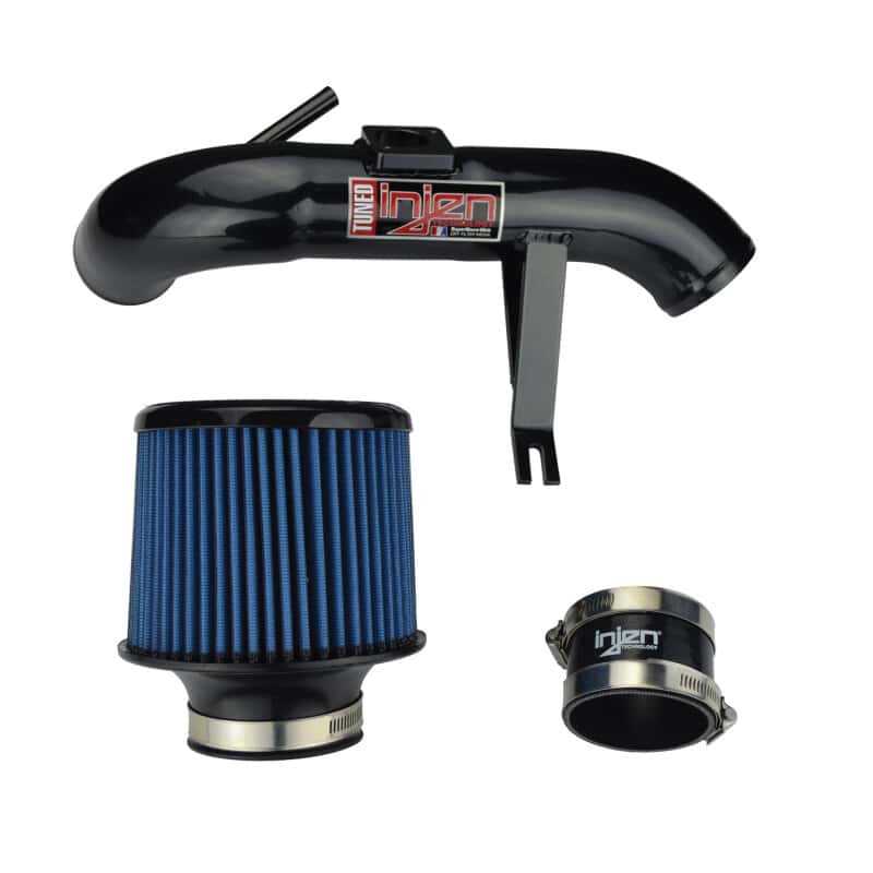 Injen — Injen 2015 Mitsubishi Lancer 2.4L 5spd Black Short Ram Air Intake
Short Ram Intake
Air Intake Kit - view 6