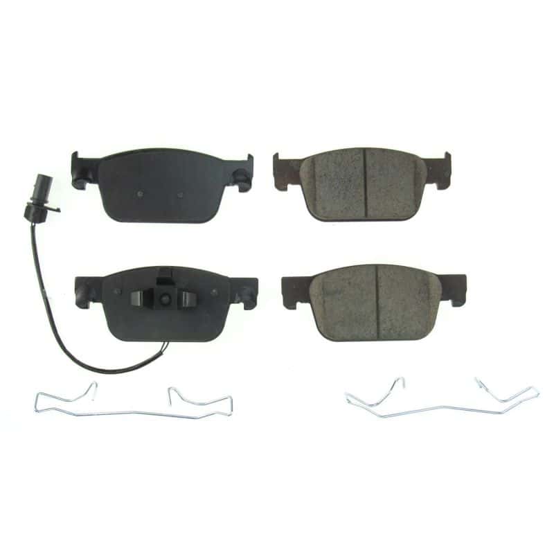 PowerStop — Power Stop 17-19 Audi A4 Front Z17 Evolution Ceramic Brake Pads w/Hardware
Z17 Brake Pads - view 1