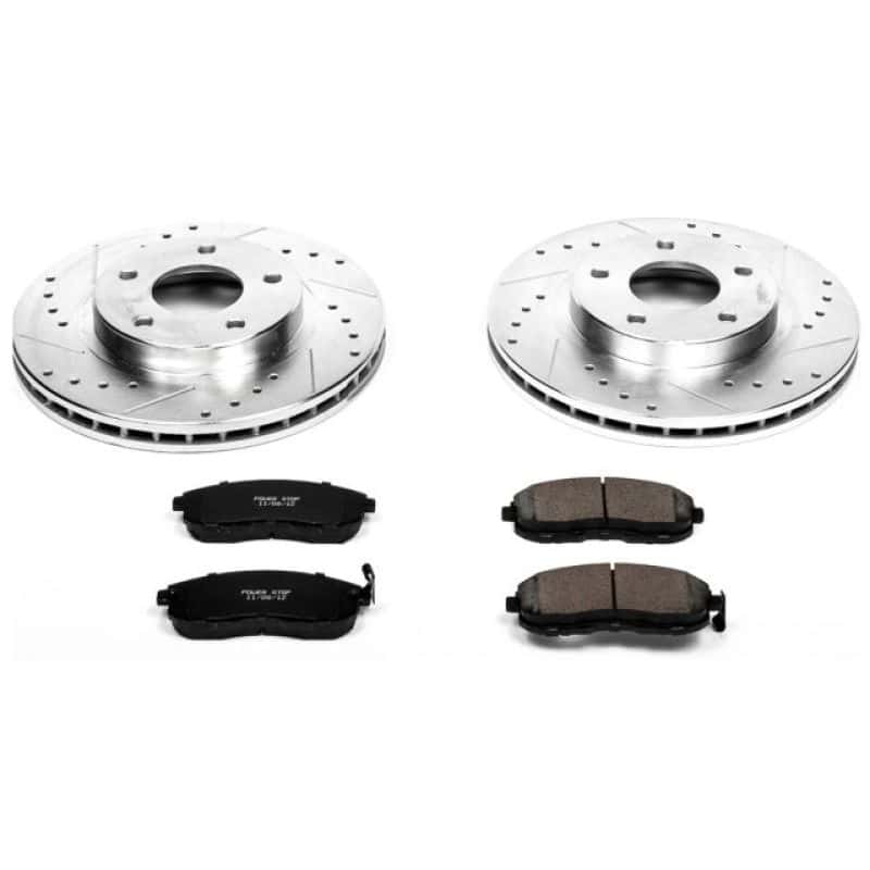 PowerStop — Power Stop 00-01 Infiniti I30 Front Z23 Evolution Sport Brake Kit - view 1