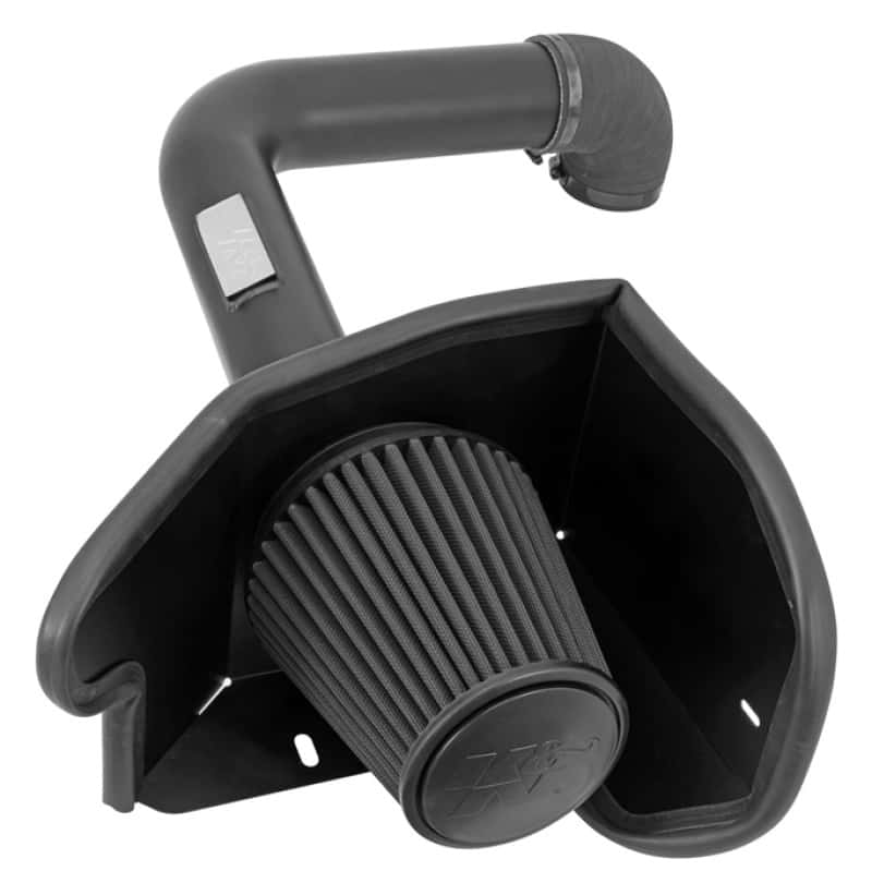 K&N Engineering — K&N 04-08 Ford F150 V8-5.4L/04-07 Ford Lobo 5.4L V8 Blackhawk Perf Intake Kit
Performance Air Inta
Air Intake System - view 4