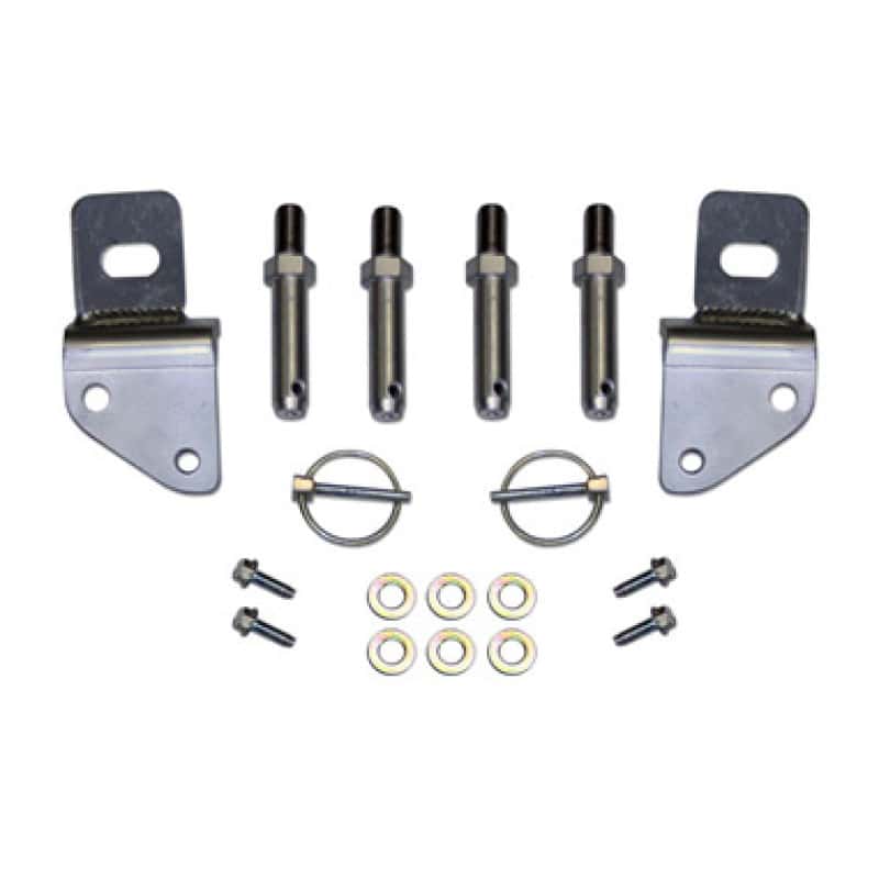 Synergy Mfg — Synergy 07-18 Jeep Wrangler JK/JKU Front Sway Bar Quick Disconnects - view 1
