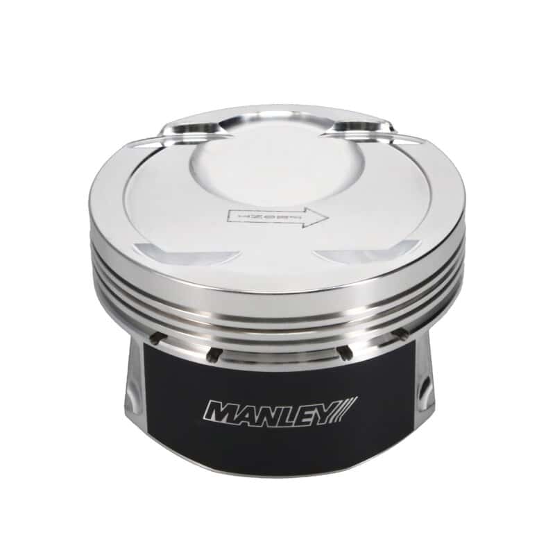 Manley Performance — Manley Ford 3.5L Ecoboost 3.642in Bore 1.239in Comp Height -8.5cc Dish Extreme Duty Piston Set
Piston Set - view 7