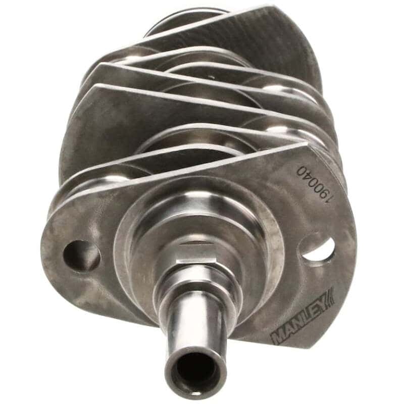 Manley Performance — Manley Subaru EJ20/EJ25 4340 Billet 79mm Stroke Turbo Tuff Series Crankshaft
Crankshaft - view 4