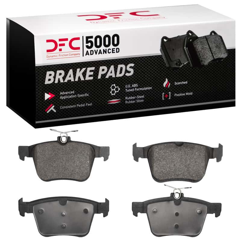 DFC — DFC 13-25 Audi S3 (USA/Canada) Rear 5000 Advanced Ceramic Brake Pads
DFC Brake Pad Set - view 1