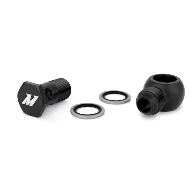 Mishimoto — Mishimoto M20 x -10AN Black Banjo Fitting w/ Bolt
Fitting - view 9