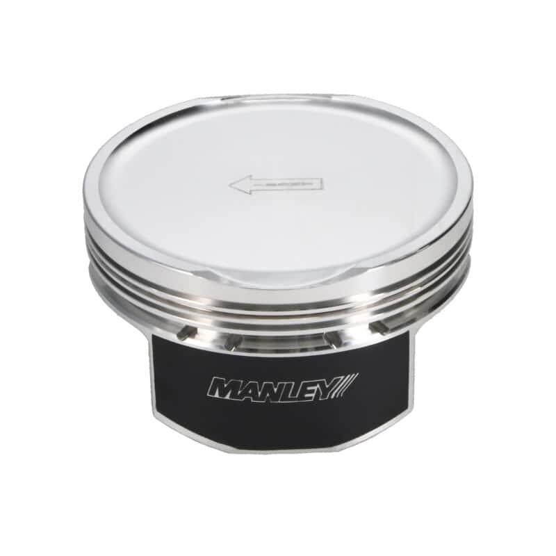 Manley Performance — Manley Chrysler 6.4L Hemi 4.090 Bore -20.5cc Dish Stroker Series Piston Set
Piston Set - view 7