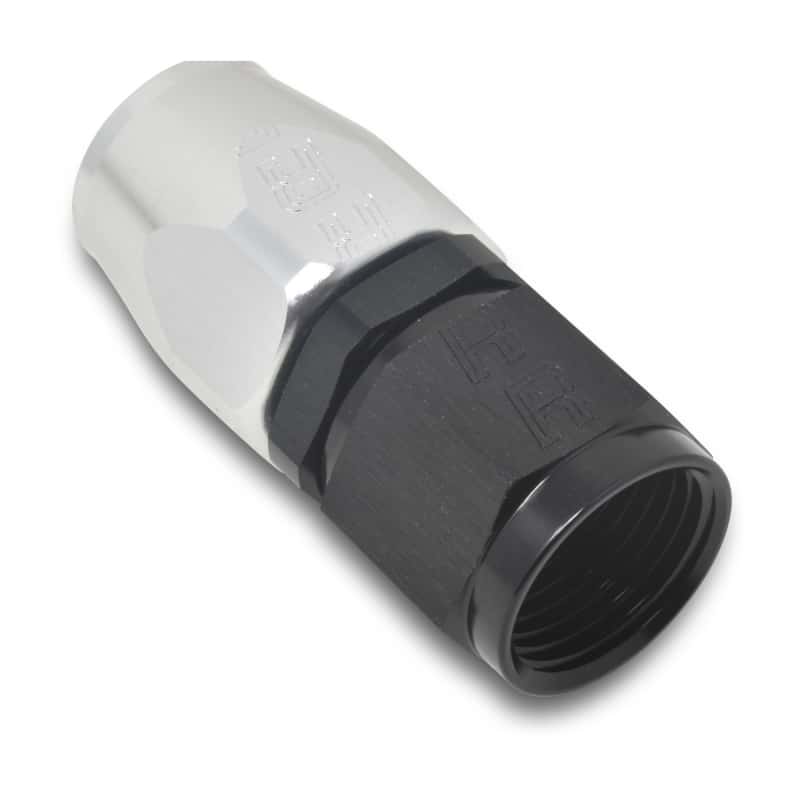 Russell — Russell Performance -12 AN Black/Silver Straight Full Flow Hose End
Hose Fitting - view 6