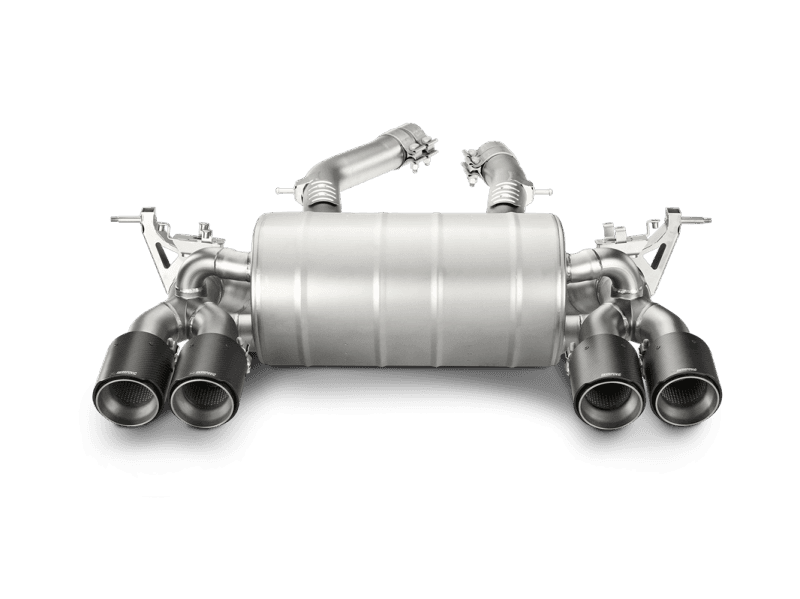 Akrapovic — Akrapovic 14-17 BMW M3/M4 (F80/F82) Slip-On Line (Titanium) (Req. Tips)
Slip-On Line - view 9