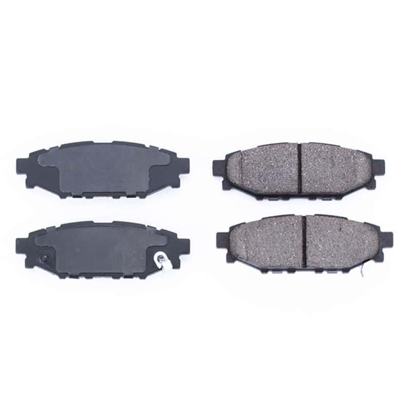 PowerStop — Power Stop 13-16 Subaru BRZ Rear Z16 Evolution Ceramic Brake Pads
Z16 Brake Pads - view 1