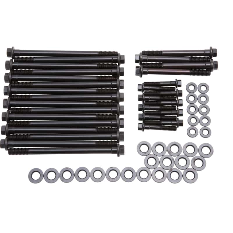Edelbrock — Edelbrock Chevrolet Gen IIiLS1 Head Bolt Kit
CYL HEAD COMPONENTS - view 3
