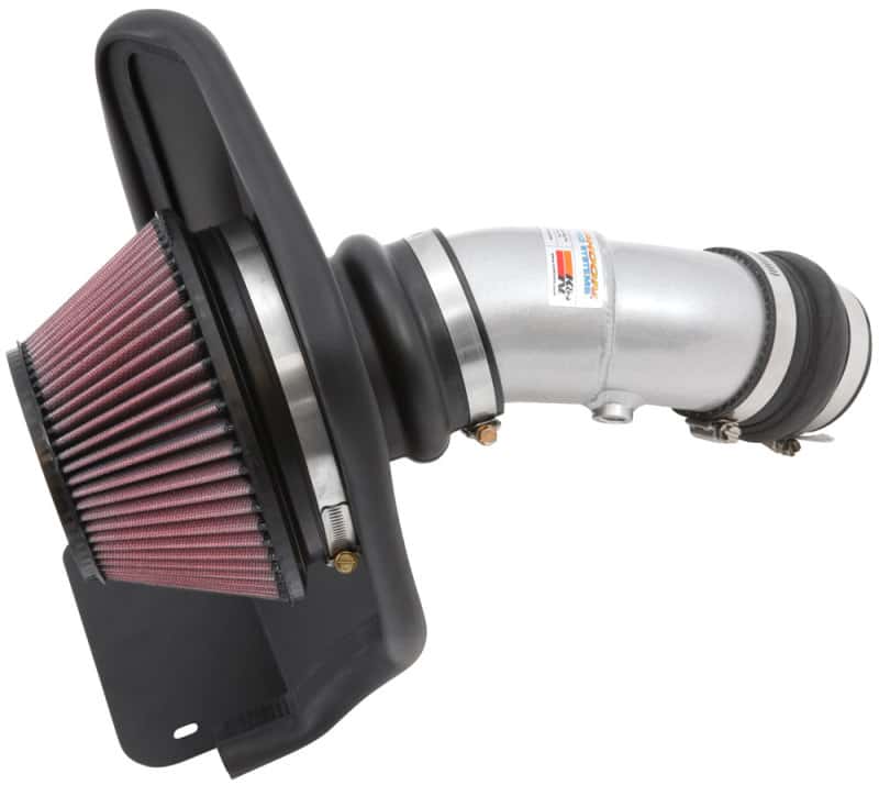 K&N Engineering — K&N 14-16 Kia Soul L4 2.0L Typhoon Cold Air Intake Aluminum Silver
Performance Air Inta
Air Intake System - view 7