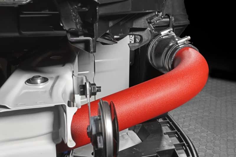 Perrin Performance — PERRIN 22-25 Subaru WRX Front Mount Intercooler Kit (Red Tubes & Black Core) - view 10