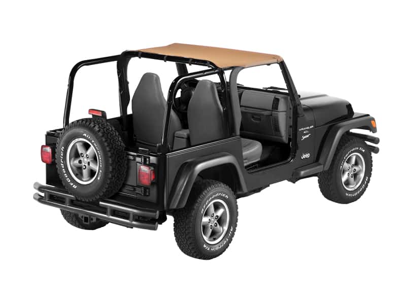 Bestop — Bestop 97-02 Wrangler TJ Strapless Targa Bikini (Spice)
Strapless Bikini - view 1