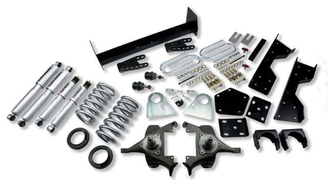Belltech — Belltech LOWERING KIT WITH SP SHOCKS
LOWERING KIT - view 3