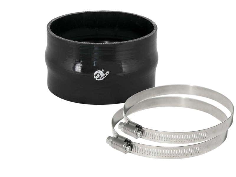 aFe — aFe Magnum FORCE Silicone Replacement Coupling Kit 5in ID x 3in Length Straight Coupler w/ Hump
Intake Coupling Kit - view 1