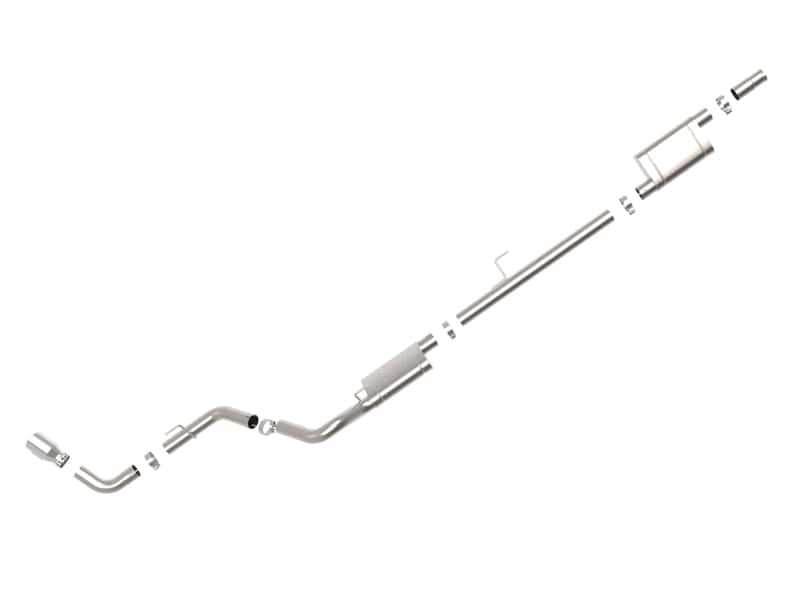 aFe — aFe Apollo GT Series 409 Stainless Steel Cat-Back Exhaust 2020 Jeep Gladiator 3.6L - Polished Tip
Cat-Back Exhaust - view 7