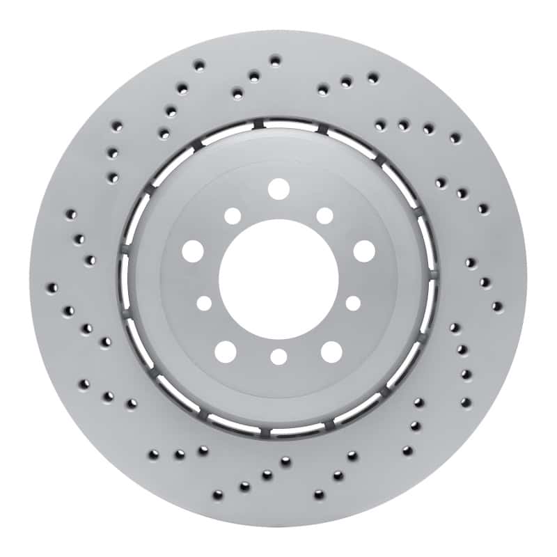 DFC — DFC 06-08 BMW Z4 Left Front Drilled Hi-Carbon Alloy Geomet Coated Rotor
DFC Brake Rotor - view 1