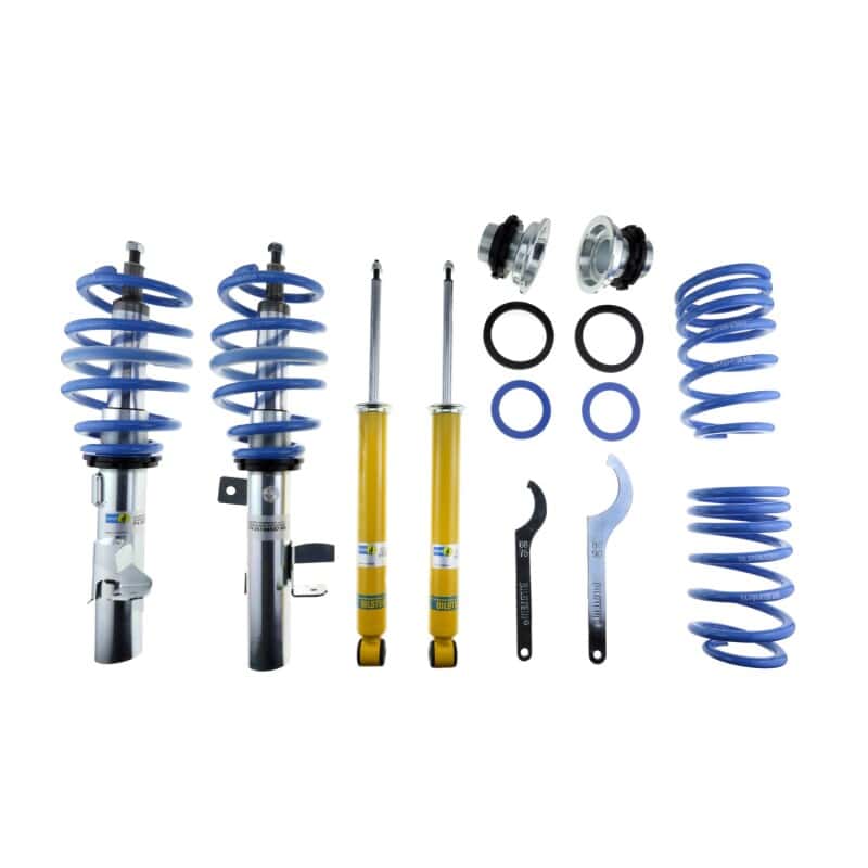 Bilstein — Bilstein B14 (PSS) 13-14 Ford Focus ST L4 Front & Rear Monotube Performance Suspension Kit
Complete Kit - view 3