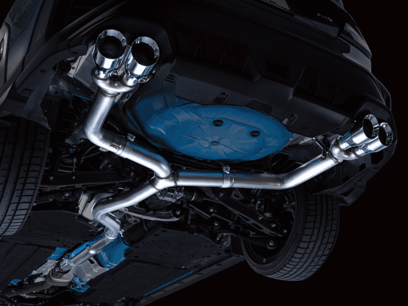 AWE Tuning — AWE Tuning 2022+ VB Subaru WRX Track Edition Exhaust - Chrome Silver Tips
Track Exhaust - view 12