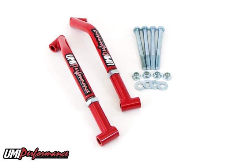 UMI Performance — UMI Performance 78-88 GM G-Body Control Arm Reinforcements/Frame Braces
Frame Brace - view 1