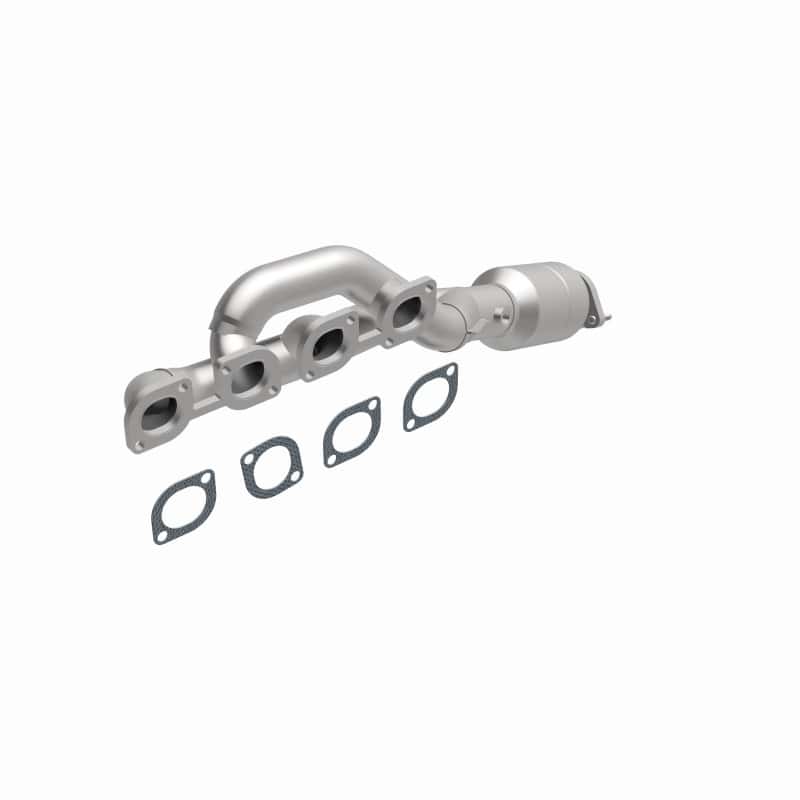Magnaflow — MagnaFlow Conv DF BMW 99-03 540I 4.4L / 99-01 740I/740IL 4.4L California - P/S
California - view 28