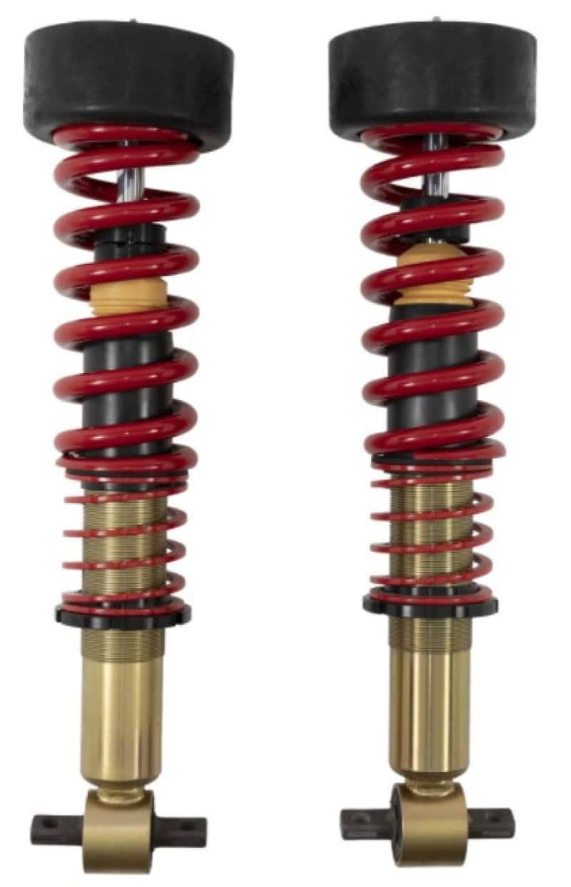 Belltech — Belltech COILOVER KIT 2019+ GM Silverado / Sierra 1500 2/4WD All Cabs - 0-3in Lowering
COILOVER KIT - view 3