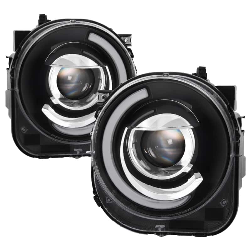 SPYDER — xTune 15-17 Jeep Renegade Light Bar DRL Projector Headlights -Black (PRO-JH-JREN-LBDRL-BK)
Lightbar Headlights
Head Light Set - view 1