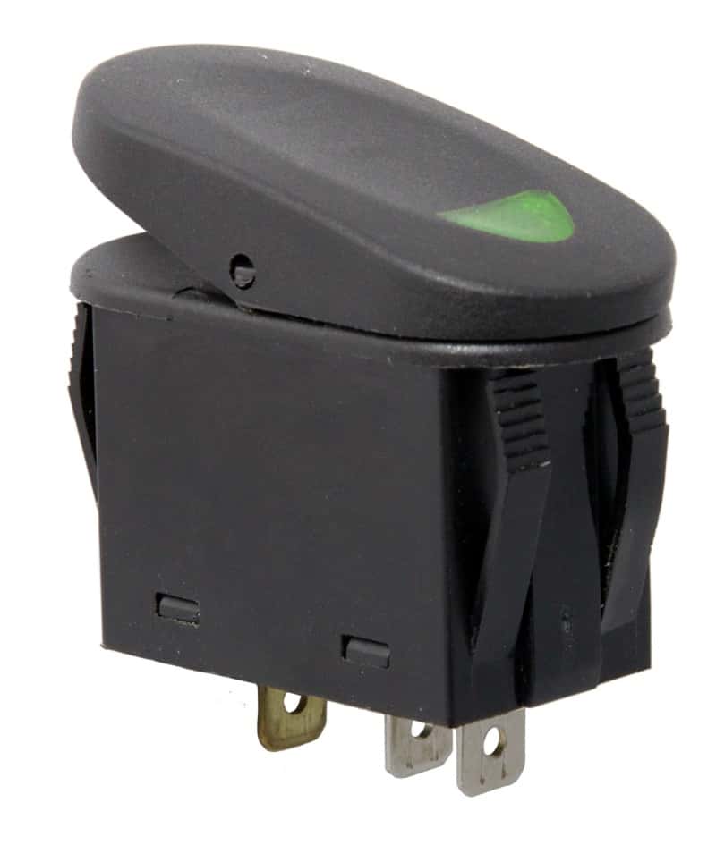 Rugged Ridge — Rugged Ridge 2-Position Rocker Switch Green
OFFROAD_INTERIOR
Toggle Switch - view 1