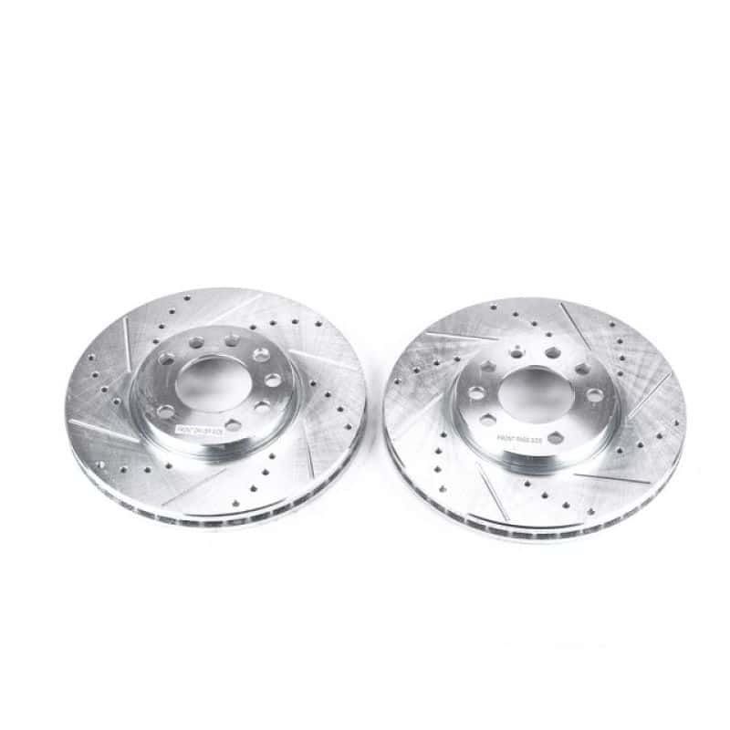 PowerStop — Power Stop 03-11 Saab 9-3 Front Evolution Drilled & Slotted Rotors - Pair
PowerStop XPR - view 1