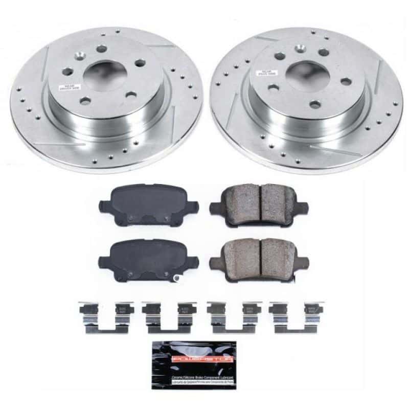 PowerStop — Power Stop 2016 Chevrolet Cruze Rear Z23 Evolution Sport Brake Kit - view 1