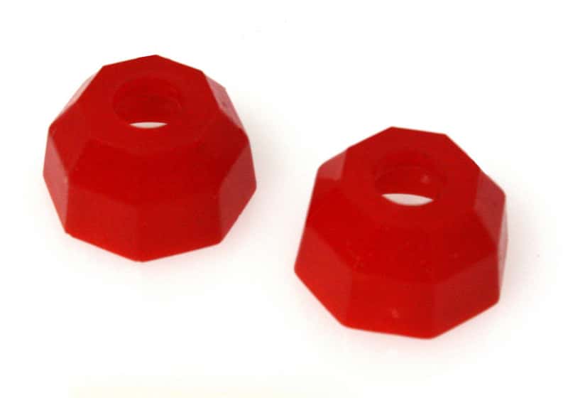 Energy Suspension — Energy Suspension Tie Rod End Boot Oct Style (2) - Red
Tie Rod End Boot - view 3