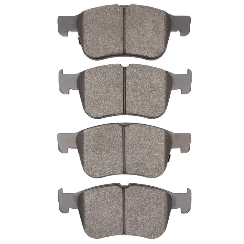 DFC — DFC 20-25 Ford Bronco Sport Front 5000 Advanced Low Metallic Brake Pads - view 2