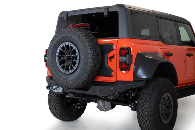 Addictive Desert Designs — Addictive Desert Designs 22-23 Ford Bronco Raptor Rock Fighter Rear Bumper
Bumper- Rear - view 28
