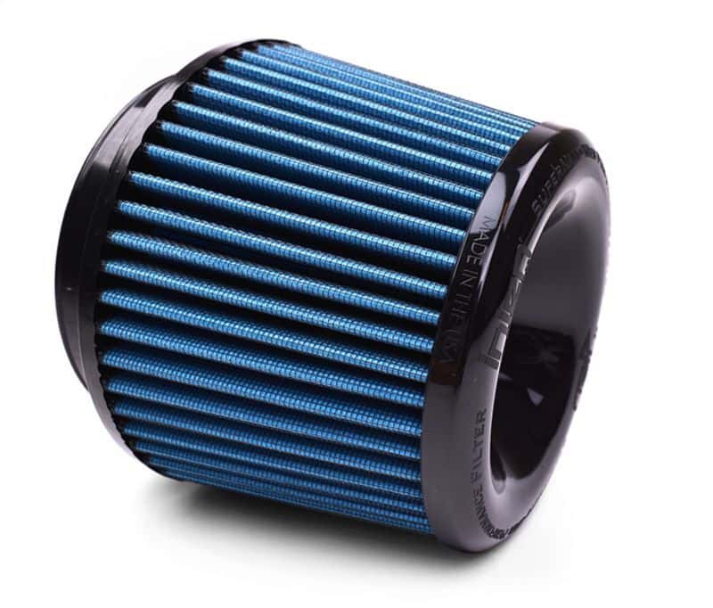 Injen — Injen AMSOIL Replacement Nanofiber Dry Air FIlter 5in Flange Diameter/6.5in Base/5in Height/70 Pleat
Air Filter - view 3