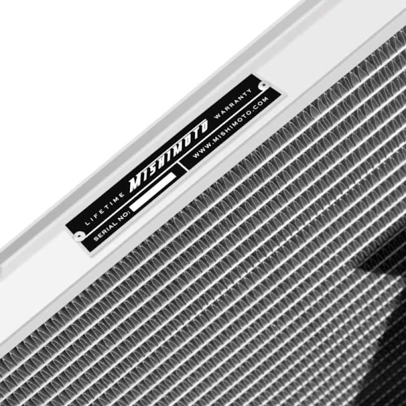 Mishimoto — Mishimoto 97-04 Ford Mustang w/ Stabilizer System Automatic Aluminum Radiator - view 2