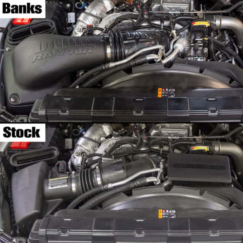 Banks Power — Banks Power 20-22 Chevy/GMC 2500/3500 L5P 6.6L Ram-Air Intake System
Banks Ram-Air - view 4