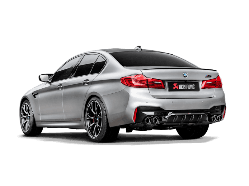 Akrapovic — Akrapovic BMW M5/M5 Competition (F90) Slip-On Line (Titanium) (Req. Tips)
Slip-On Line - view 1