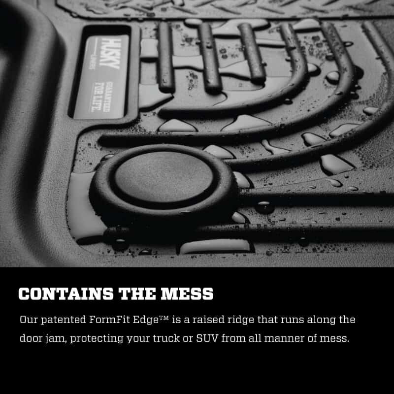 Husky Liners — Husky Liners 2019+ Ford Ranger SuperCrew Cab Weatherbeater Black Front & 2nd Seat Floor Liners
FLOOR COVERINGS
Floor Liners - view 4